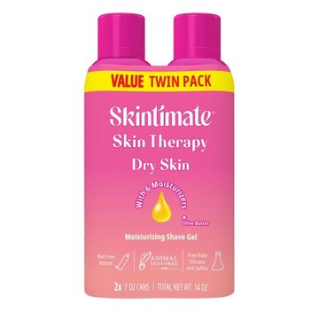 Skintimate Skin Therapy Women's Dry Skin Shave Gel