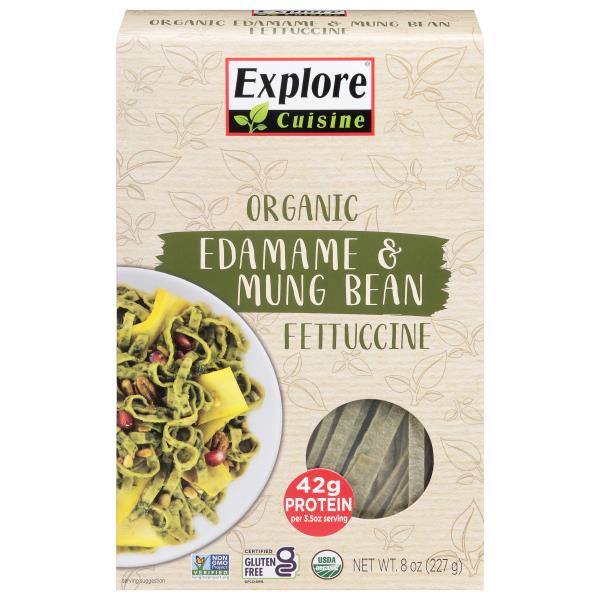 Explore Cuisine Fettuccine, Organic, Edamame & Mung Bean Publix Super