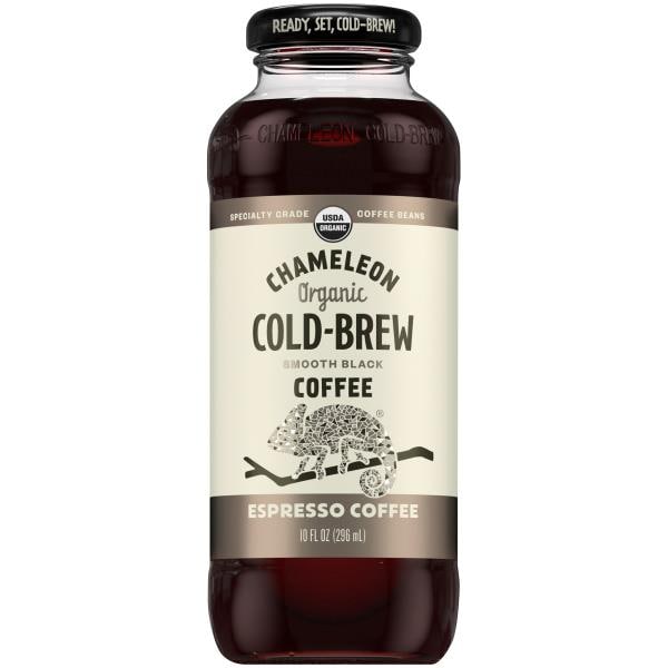 Chameleon ColdBrew Organic Espresso Smooth Black Coffee Publix Super