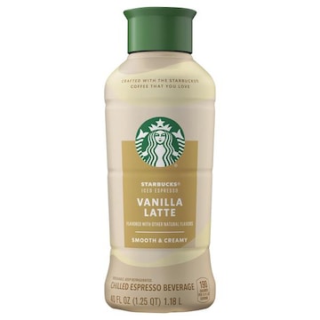 Starbucks Vanilla Latte Iced Espresso