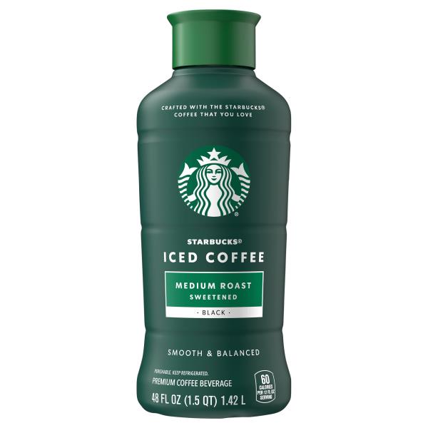 Starbucks Iced Coffee Starbucks Iced Coffee Lightly Sweetened Premium