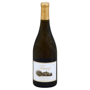 Trump Chardonnay, Monticello, 2013