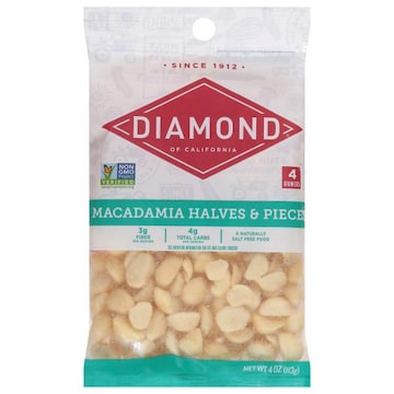 Diamond of California Macadamia, Halves & Pieces