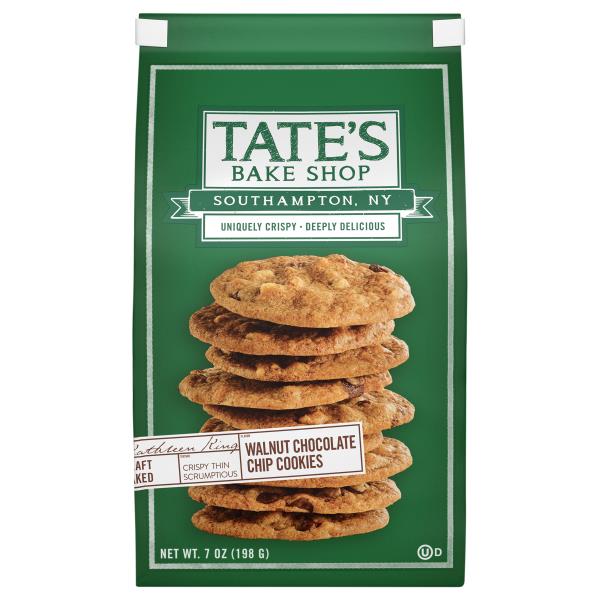 Tate's Bake Shop Cookies, Walnut Chocolate Chip Publix Super Markets