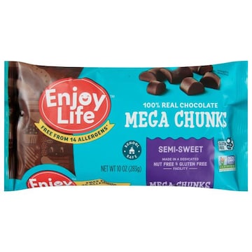 Enjoy Life Semi Sweet Dairy Free Mega Chunks
