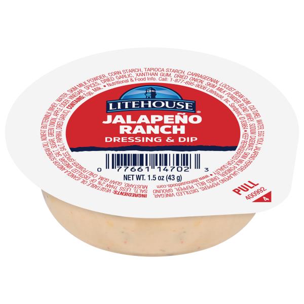 Litehouse Dressing & Dip, Jalapeno Ranch Publix Super Markets