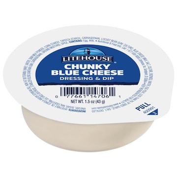 Litehouse Dressing & Dip, Chunky Blue Cheese