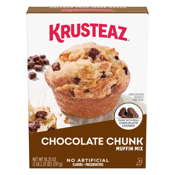 Krusteaz Chocolate Chunk Muffin Mix | Publix Super Markets