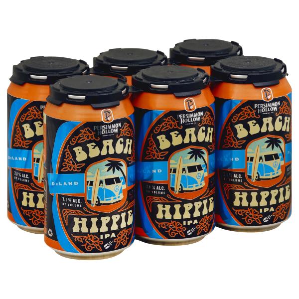 Persimmon Hollow Beer, India Pale Ale, Beach Hippie IPA | Publix