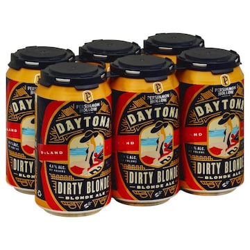 Persimmon Hollow Beer, Blond Ale, Daytona Dirty Blond