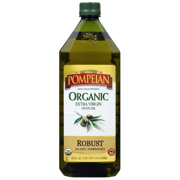 Pompeian Olive Oil, Organic, Extra Virgin | Publix Super Markets