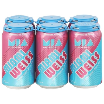 MIA Beer Beer, Miami Weiss, Hefeweizen-Style Ale