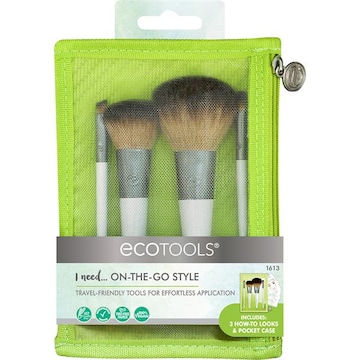 EcoTools Brush Kit, On-The-Go Style