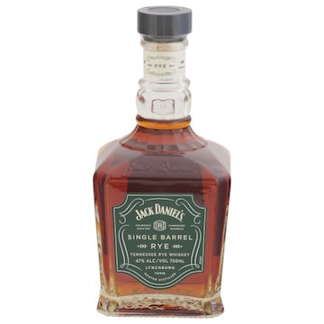 Jack Daniel's Whiskey, Rye, Single Barrel