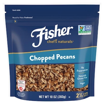 Fisher Chef's Naturals Chopped Pecans