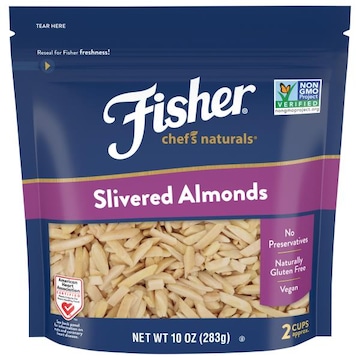 Fisher Chef's Naturals Slivered Almonds