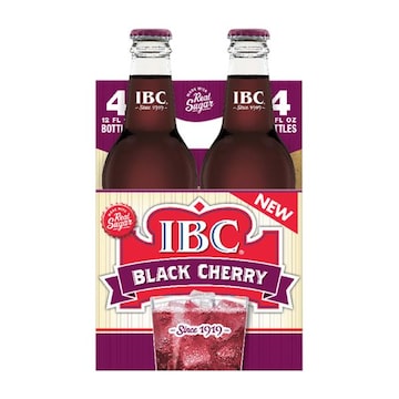 IBC Soda, Black Cherry