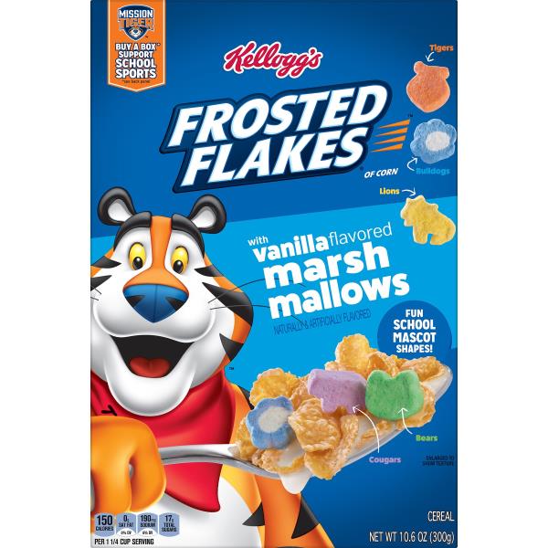 Frosted Flakes Cereal, with Vanilla Flavored Marshmallows | Publix ...