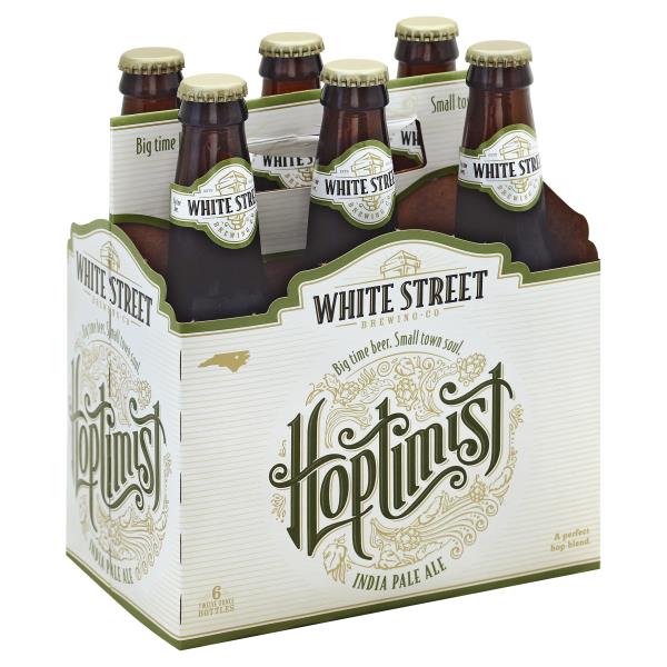 White Street Beer, India Pale Ale, Hoptimist Publix Super Markets