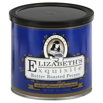 Elizabeths Exceptional Pecans, Butter Roasted