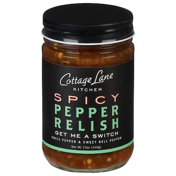 Cottage Lane Kitchen Pepper Relish, Spicy