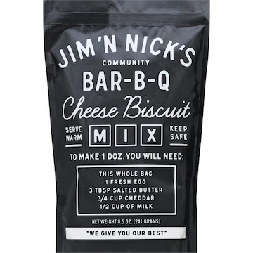 Jim N Nicks Biscuit Mix, Cheddar