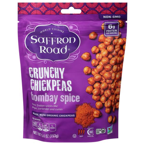 Saffron Road Crunchy Chickpeas, Bombay Spice, Hot Publix Super Markets