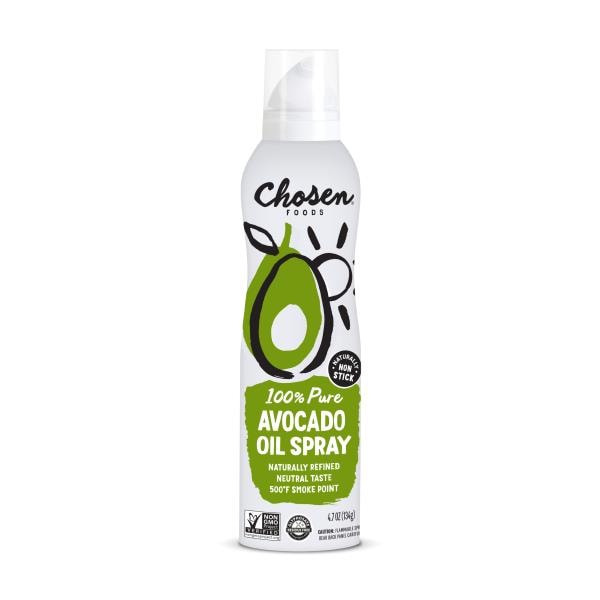 Chosen Foods 100 Pure Avocado Oil Spray 4.7oz Publix Super Markets