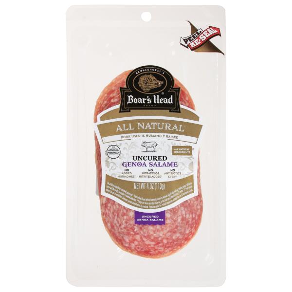 Boar's Head All Natural Uncured Genoa Salame Publix Super Markets