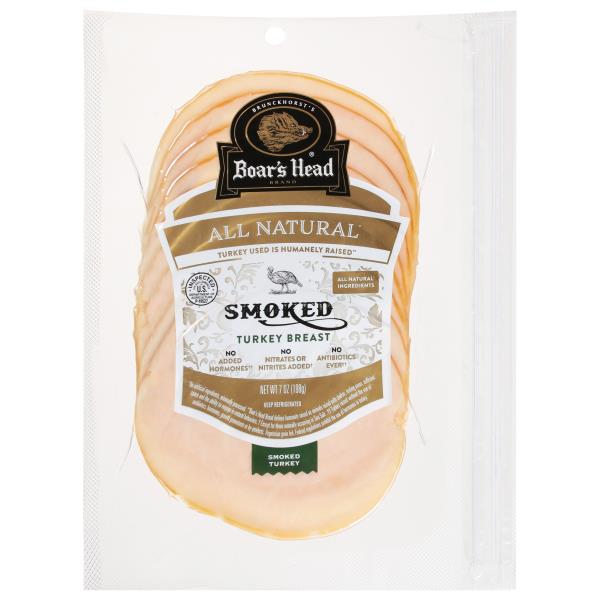 Boar's Head All Natural All Natural Smoked Turkey Publix Super Markets