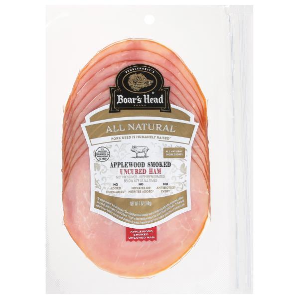 Boar's Head All Natural Applewood Smoked Uncured Ham Publix Super Markets