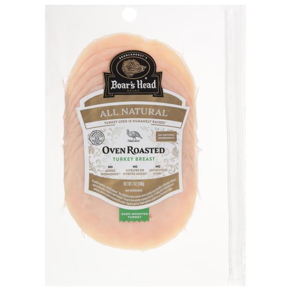 Boar's Head All Natural Oven Roasted Turkey Breast | Publix Super Markets