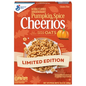 Cheerios Frosted Lemon Cereal