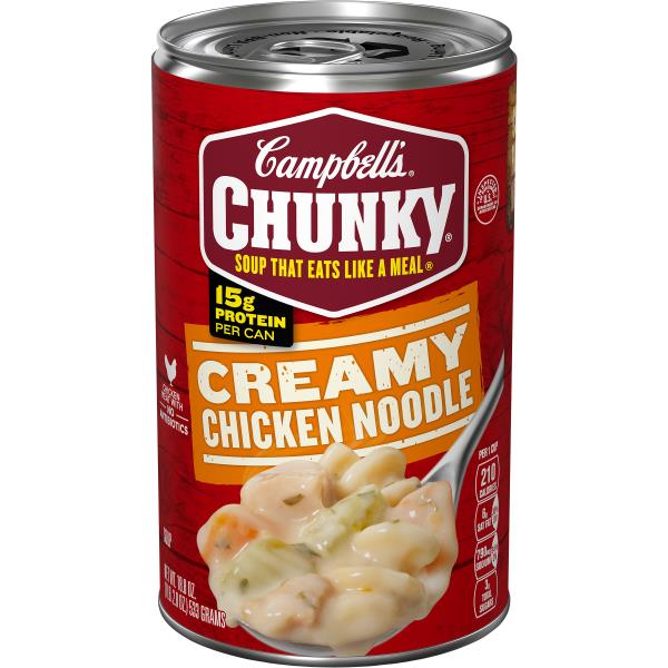 Campbell's® Chunky® Creamy Chicken Noodle Soup | Publix Super Markets