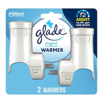 Glade PlugIns Scented Oil 2 Warmers, Air Freshener