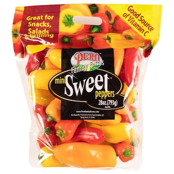 Pero Family Farms Peppers, Sweet, Mini