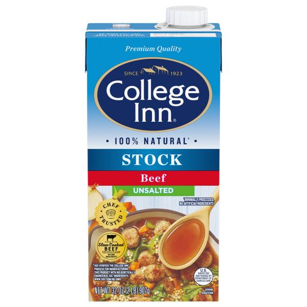College Inn Stock, Unsalted, Beef Publix Super Markets