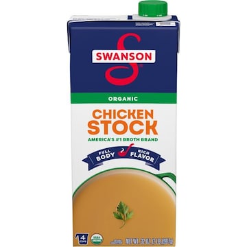 Swanson® Organic Chicken Stock