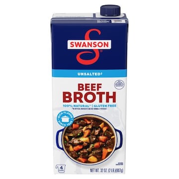 Swanson® Unsalted Beef Broth
