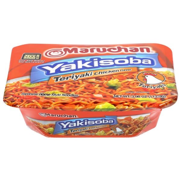 Maruchan Teriyaki Chicken Flavor Yakisoba | Publix Super Markets