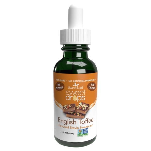 SweetLeaf Sweet Drops Stevia Sweetener, English Toffee Publix Super