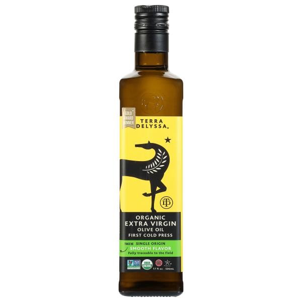 Terra Delyssa Olive Oil, Organic, Extra Virgin, Smooth Flavor Publix Super Markets
