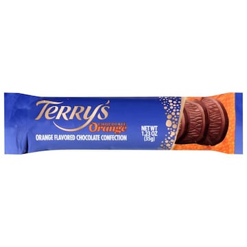 Terry's Orange Flavored Chocolate Confection