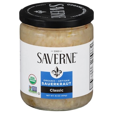 Saverne Sauerkraut, Classic, Organic