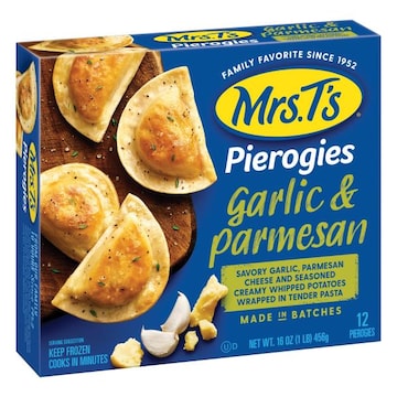 Mrs. T's Garlic & Parmesan Pierogies