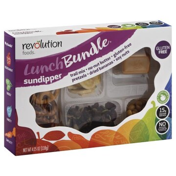 Revolution Foods Lunch Bundle, Gluten Free, Sundipper