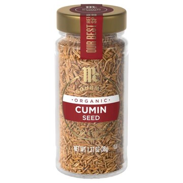 McCormick Gourmet Organic Cumin Seed