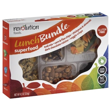 Revolution Foods Lunch Bundle, Gluten Free, Superfood