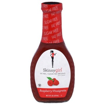 Skinny Girl Raspberry Vinaigrette Fat-Free/Sugar-Free Salad Dressing