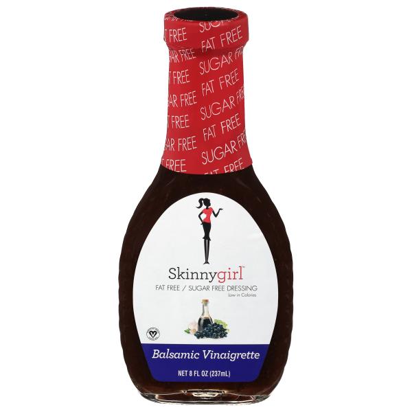 Skinnygirl Balsamic Vinaigrette Fat Free/Sugar Free Salad Dressing | Publix Super Markets Skinnygirl Balsamic Vinaigrette Fat Free/Sugar Free Salad Dressing | Publix Super Markets